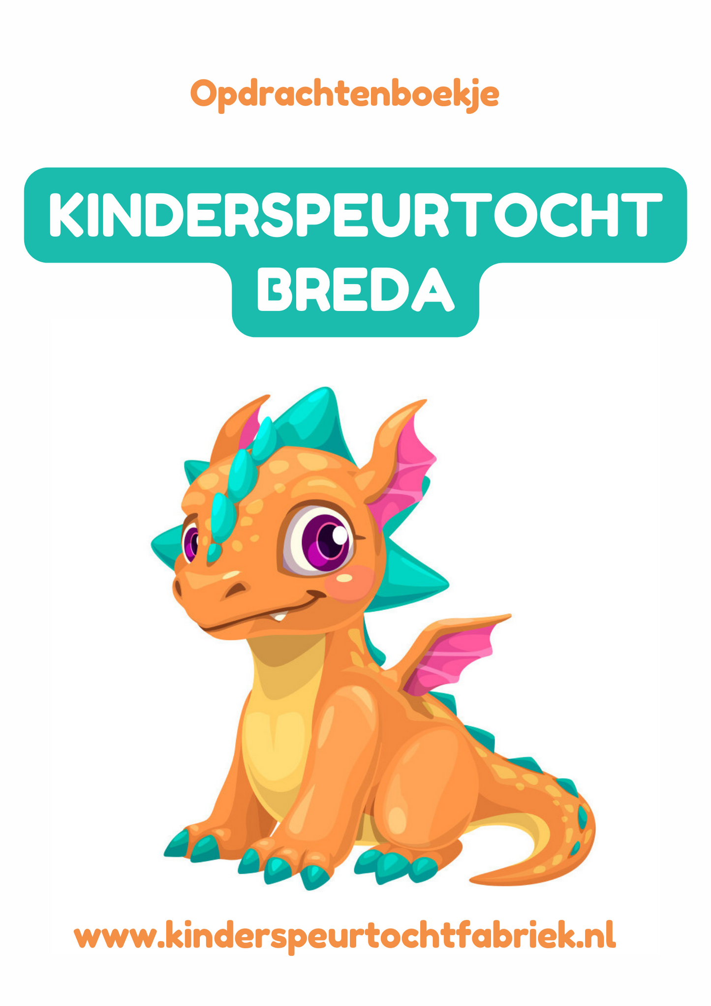 Kinderspeurtocht Breda - Digitaal
