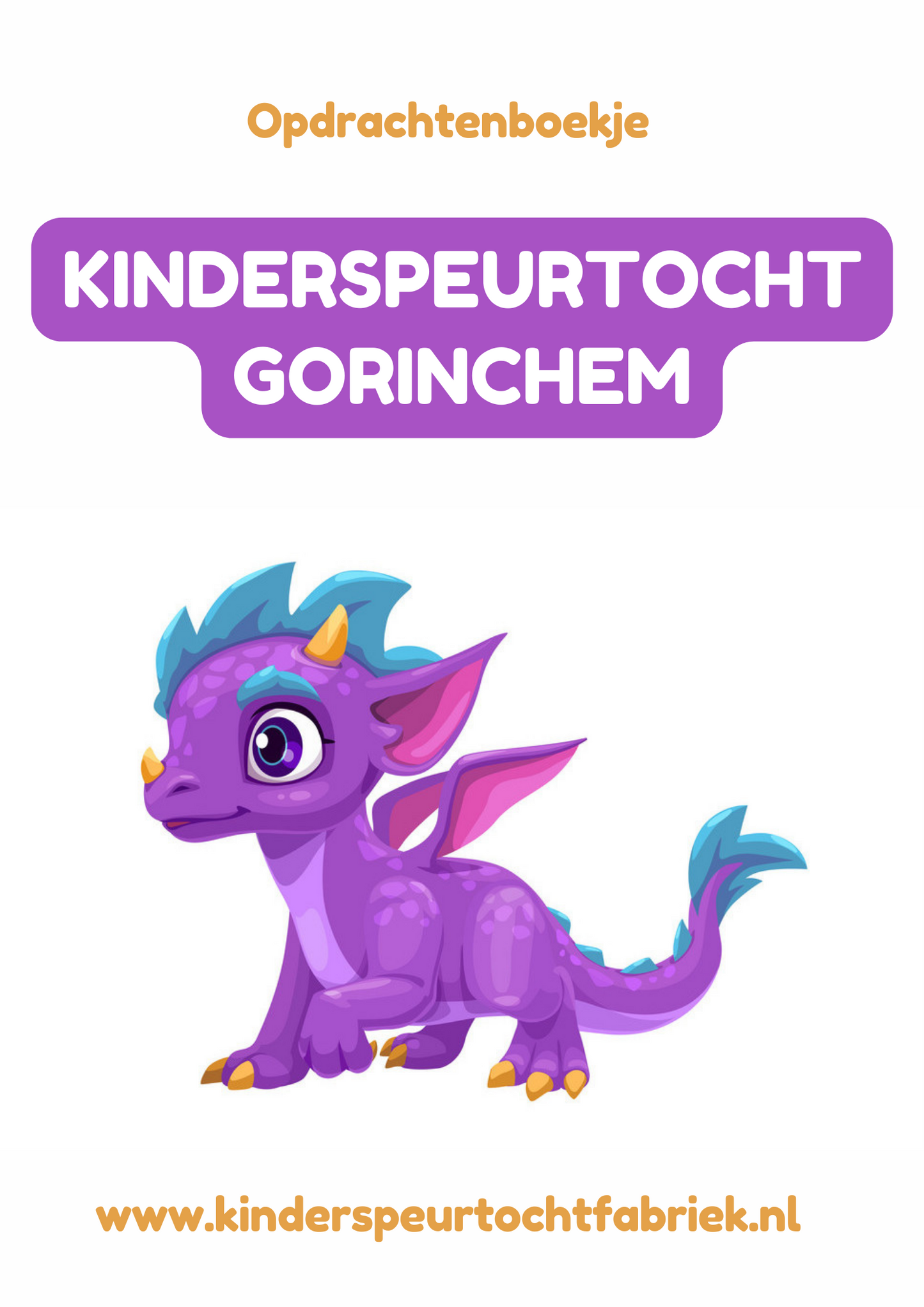 Kinderspeurtocht Gorinchem - Digitaal