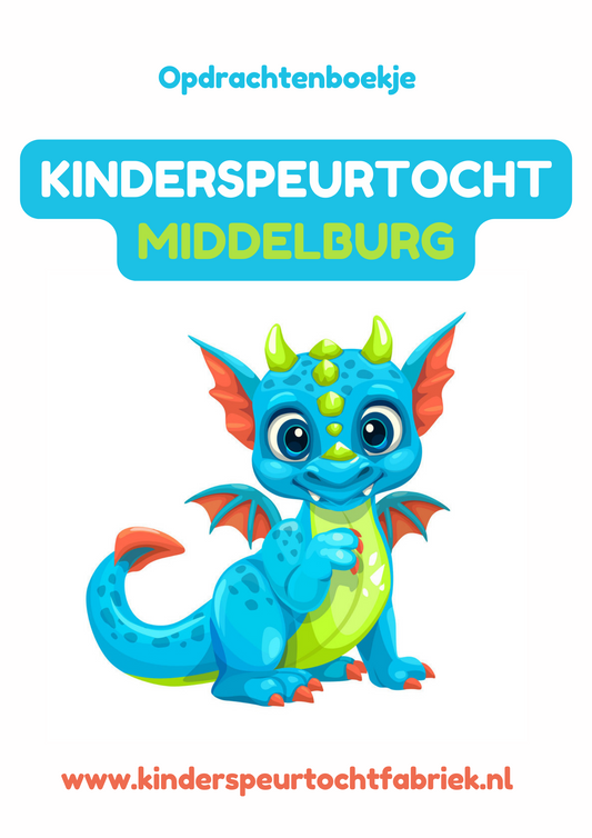 Kinderspeurtocht Middelburg - Digitaal